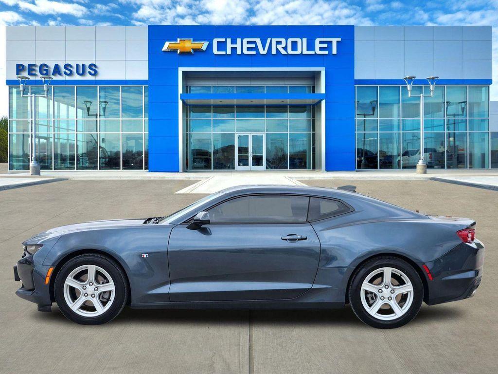 used 2022 Chevrolet Camaro car, priced at $27,995