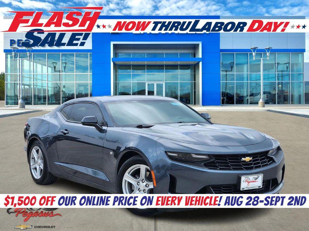 used 2022 Chevrolet Camaro car, priced at $27,995