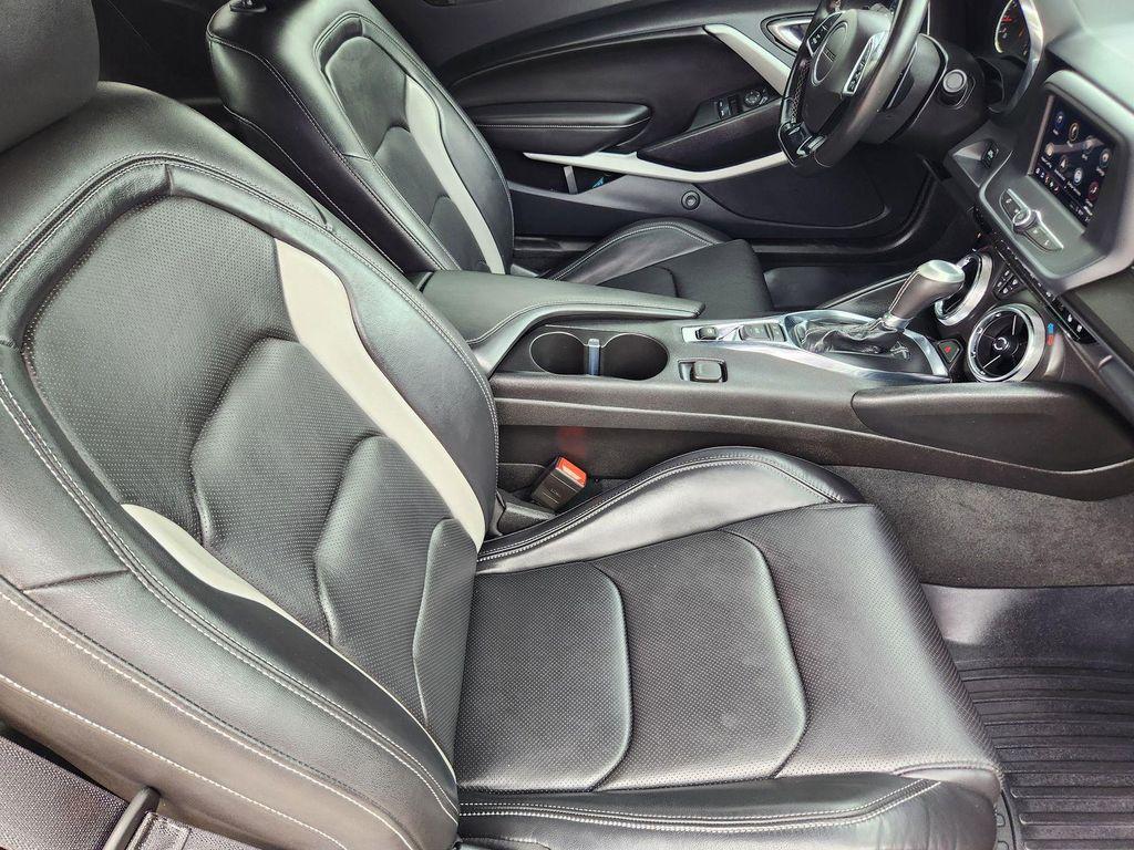used 2022 Chevrolet Camaro car, priced at $27,995