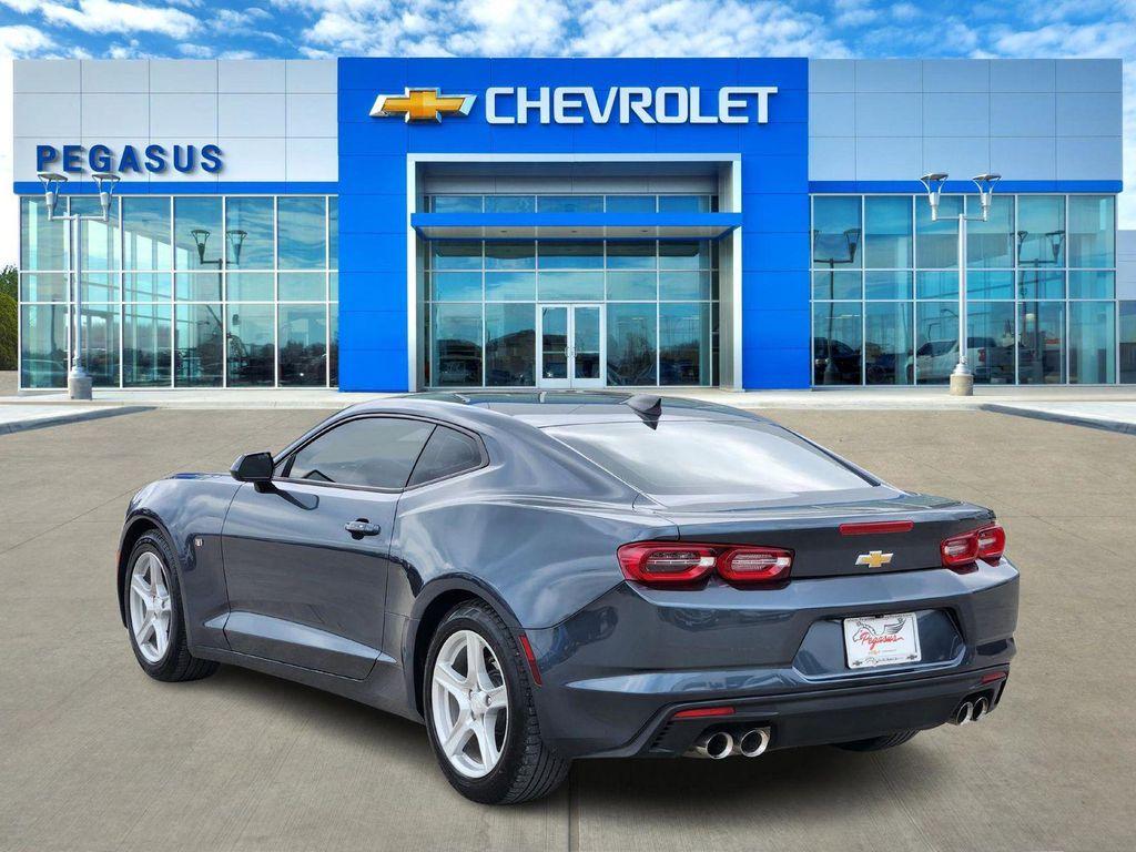 used 2022 Chevrolet Camaro car, priced at $27,995