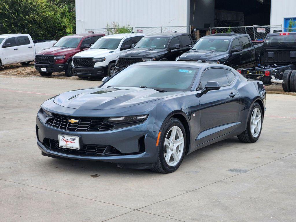 used 2022 Chevrolet Camaro car, priced at $27,995