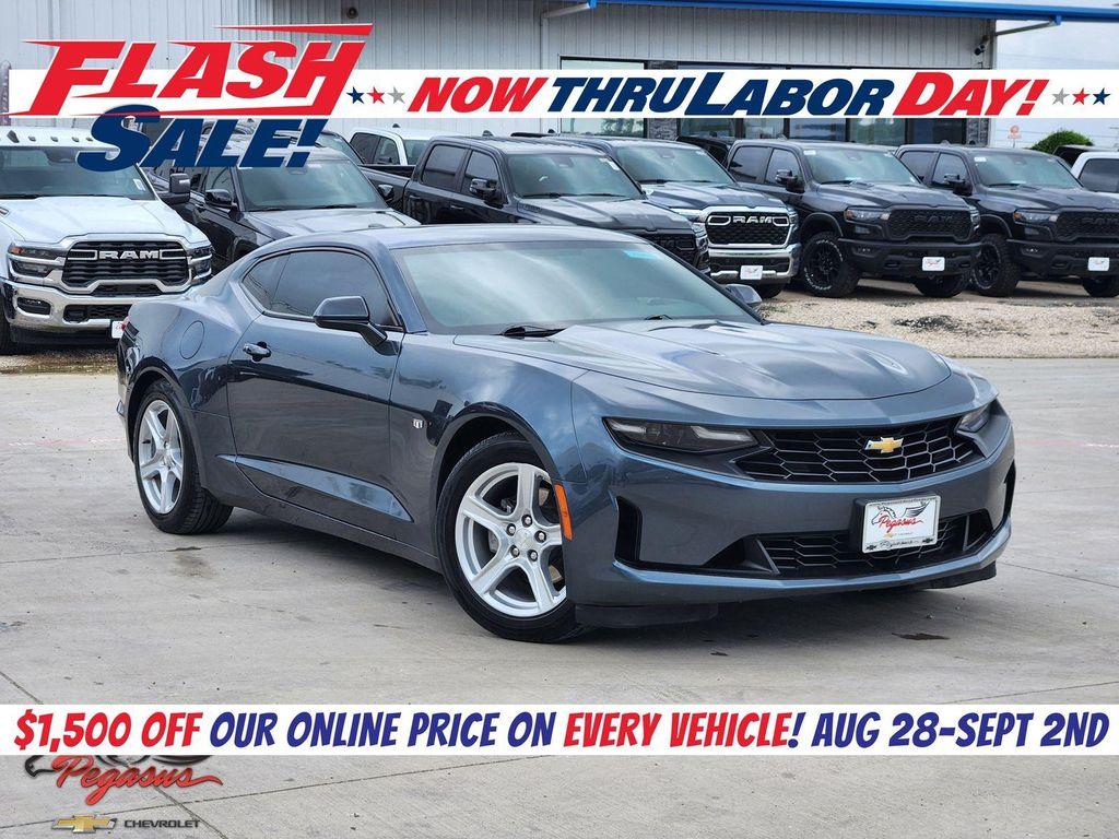 used 2022 Chevrolet Camaro car, priced at $27,995
