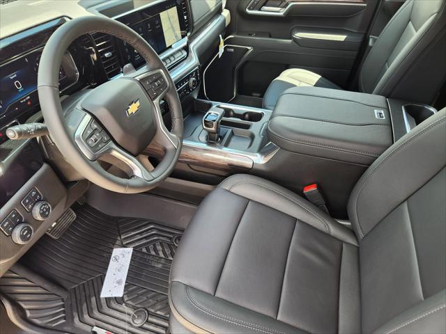 new 2025 Chevrolet Silverado 1500 car, priced at $67,580