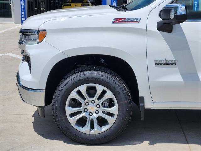 new 2025 Chevrolet Silverado 1500 car, priced at $67,580