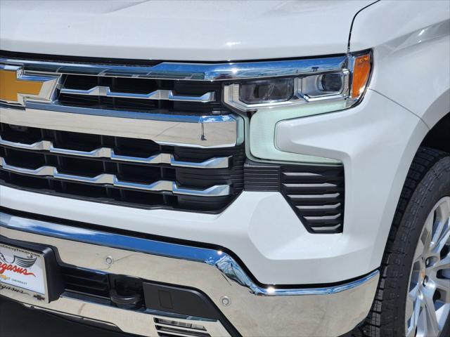 new 2025 Chevrolet Silverado 1500 car, priced at $67,580