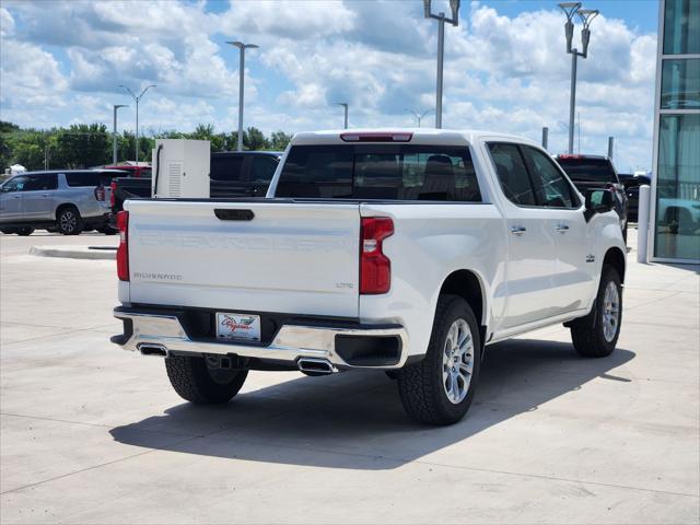 new 2025 Chevrolet Silverado 1500 car, priced at $67,580