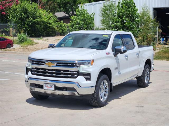 new 2025 Chevrolet Silverado 1500 car, priced at $67,580