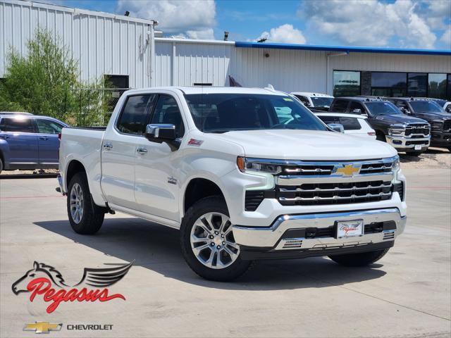 new 2025 Chevrolet Silverado 1500 car, priced at $67,580