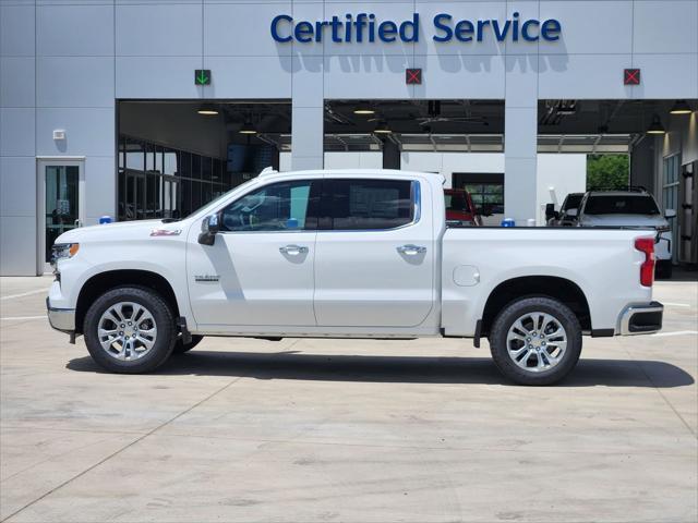 new 2025 Chevrolet Silverado 1500 car, priced at $67,580