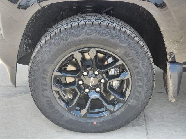 new 2025 Chevrolet Colorado car, priced at $52,070