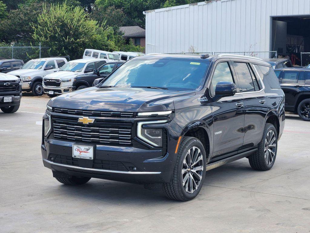 new 2025 Chevrolet Tahoe car, priced at $88,230