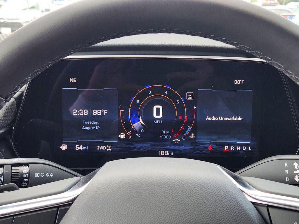 new 2025 Chevrolet Tahoe car, priced at $88,230