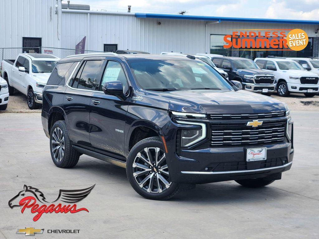 new 2025 Chevrolet Tahoe car, priced at $88,230