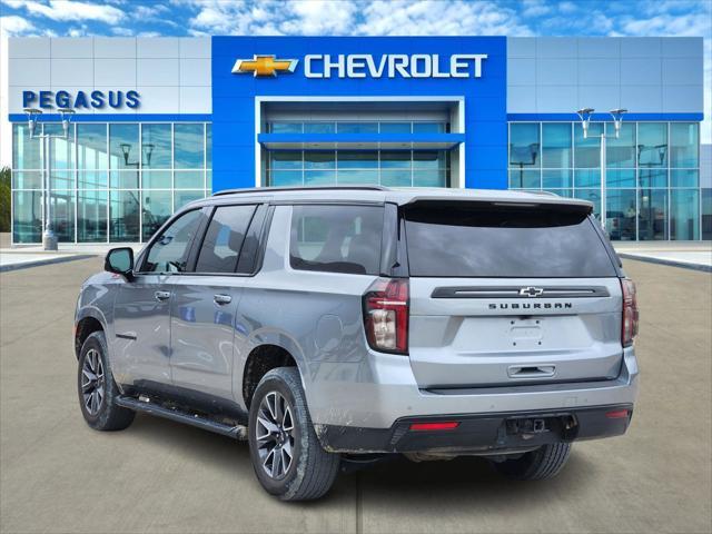 used 2023 Chevrolet Suburban car, priced at $53,275