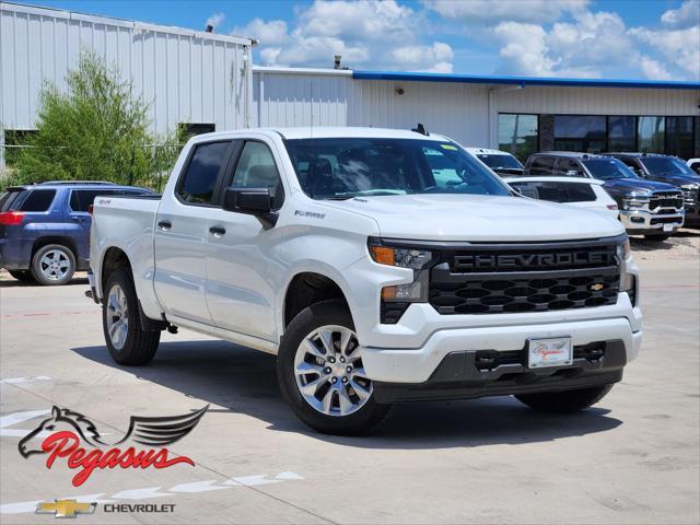 new 2025 Chevrolet Silverado 1500 car, priced at $44,235