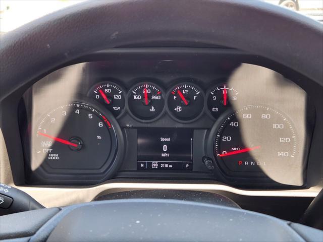 new 2025 Chevrolet Silverado 1500 car, priced at $44,235