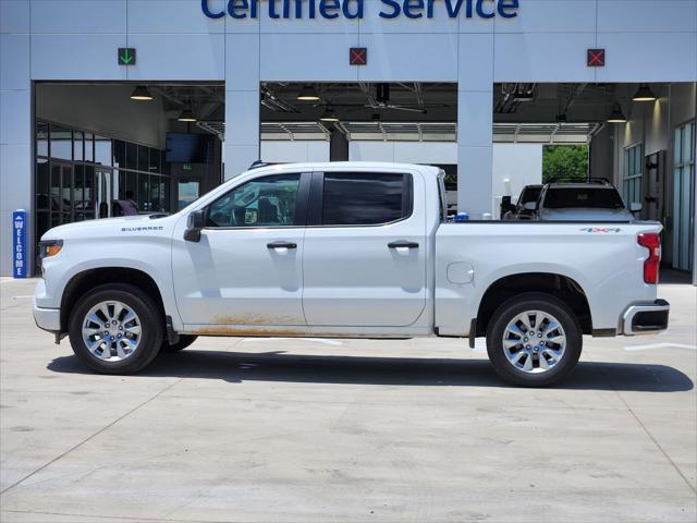 new 2025 Chevrolet Silverado 1500 car, priced at $44,235