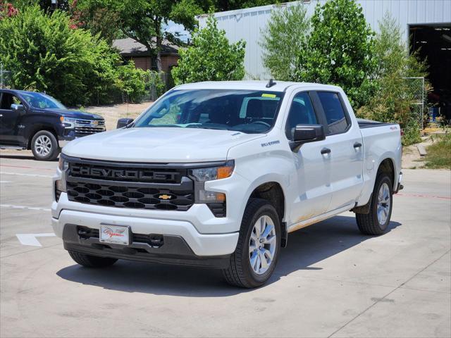 new 2025 Chevrolet Silverado 1500 car, priced at $44,235