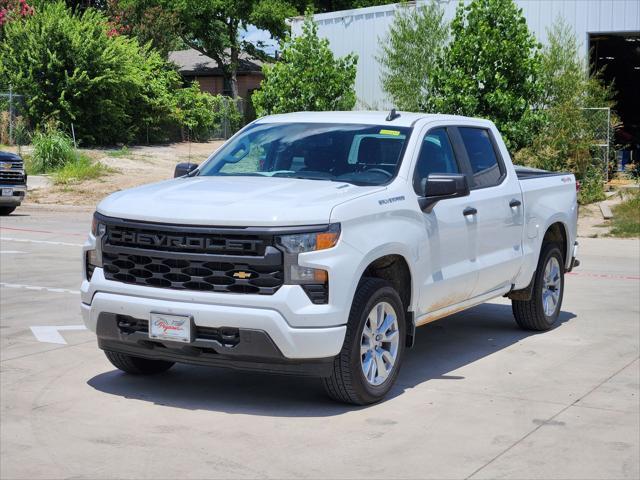 new 2025 Chevrolet Silverado 1500 car, priced at $44,235