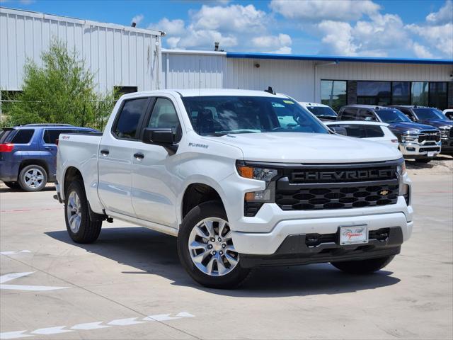 new 2025 Chevrolet Silverado 1500 car, priced at $44,235
