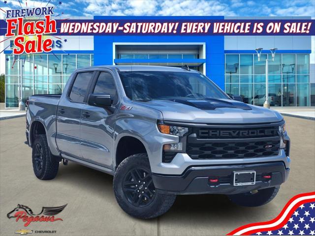 used 2024 Chevrolet Silverado 1500 car, priced at $43,146