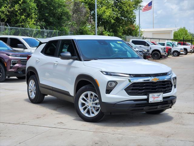 new 2026 Chevrolet TrailBlazer car, priced at $25,875