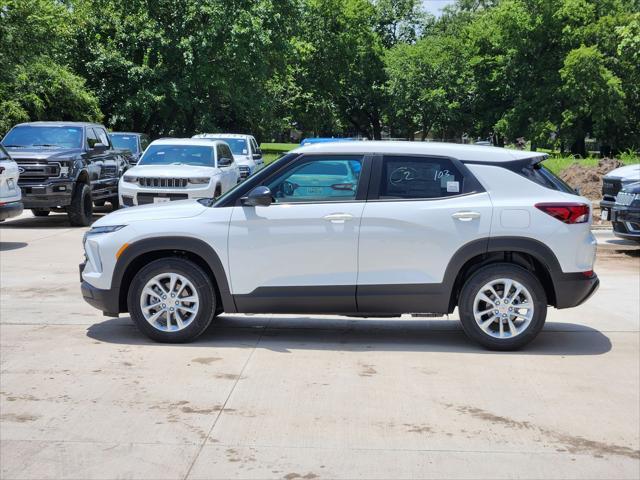 new 2026 Chevrolet TrailBlazer car, priced at $25,875