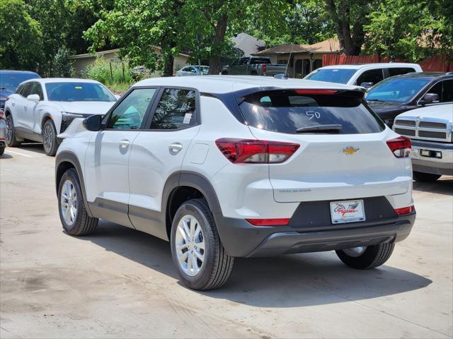 new 2026 Chevrolet TrailBlazer car, priced at $25,875
