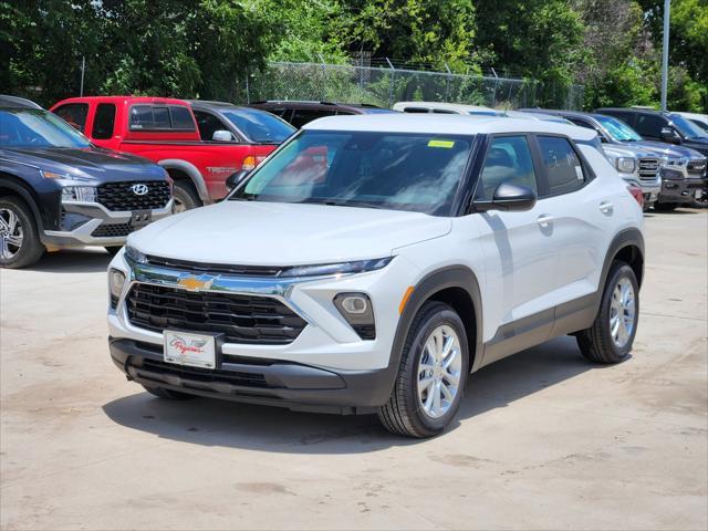 new 2026 Chevrolet TrailBlazer car, priced at $25,875
