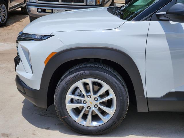 new 2026 Chevrolet TrailBlazer car, priced at $25,875
