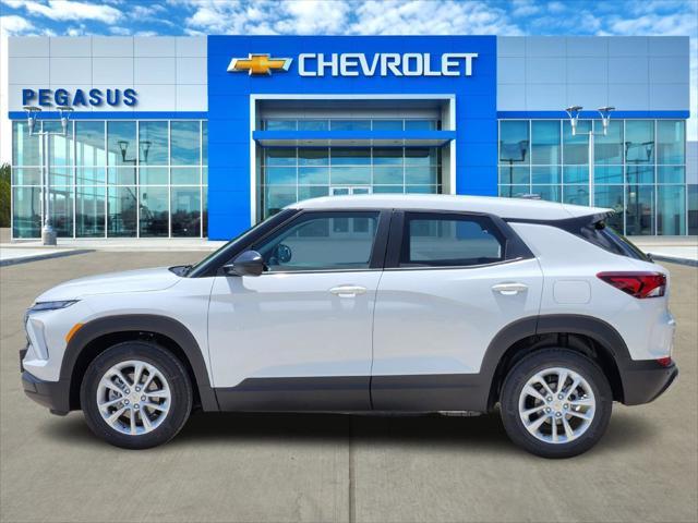 new 2026 Chevrolet TrailBlazer car, priced at $25,875