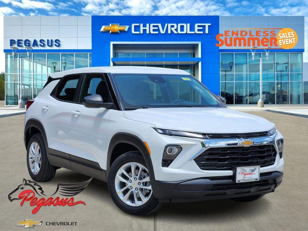 new 2026 Chevrolet TrailBlazer car, priced at $25,875