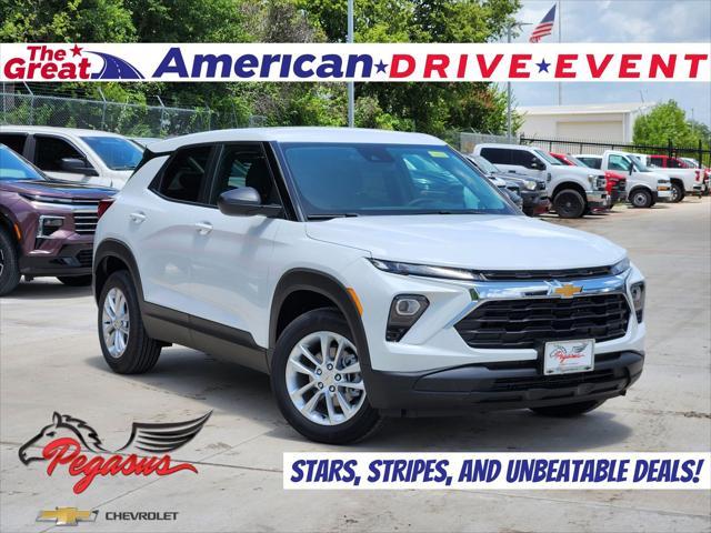 new 2026 Chevrolet TrailBlazer car, priced at $25,875
