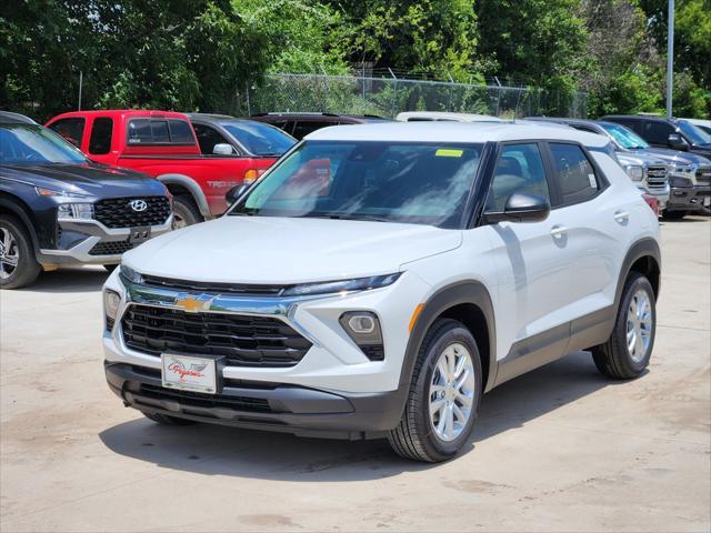 new 2026 Chevrolet TrailBlazer car, priced at $25,875