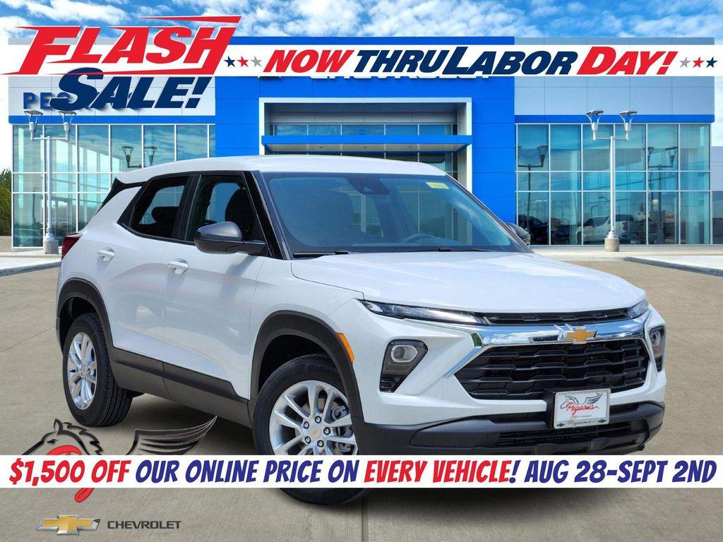 new 2026 Chevrolet TrailBlazer car, priced at $25,875