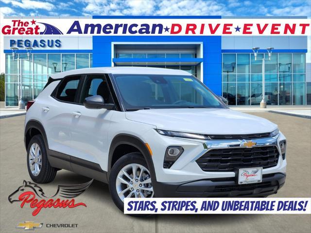 new 2026 Chevrolet TrailBlazer car, priced at $25,875