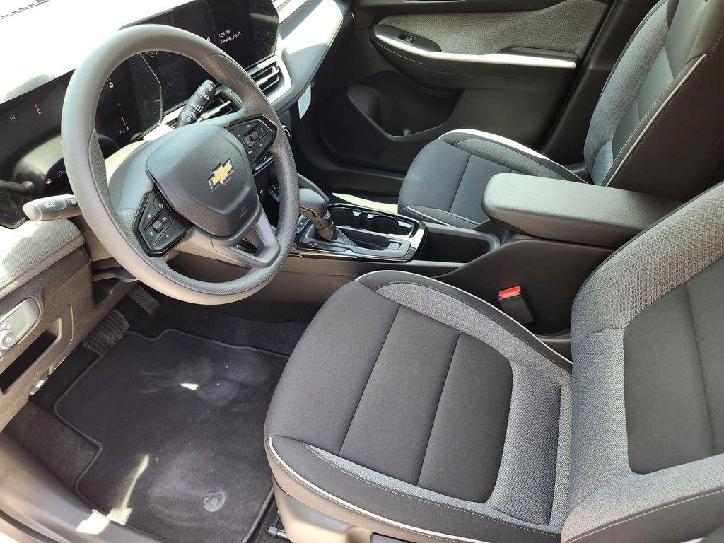 new 2026 Chevrolet TrailBlazer car, priced at $25,875
