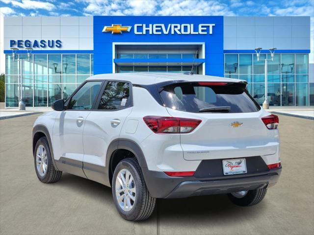 new 2026 Chevrolet TrailBlazer car, priced at $25,875