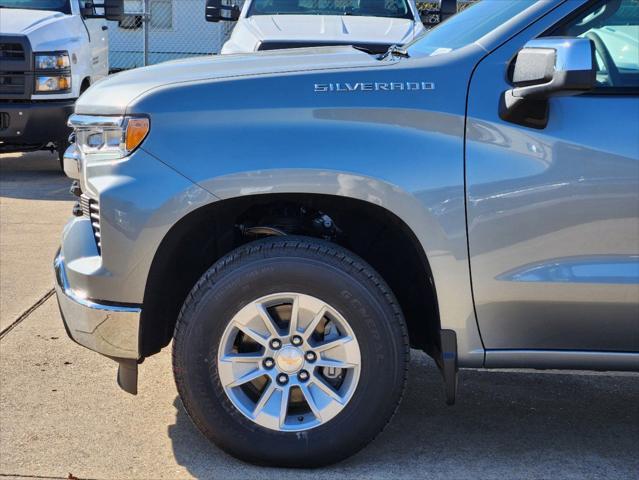 new 2025 Chevrolet Silverado 1500 car, priced at $53,139