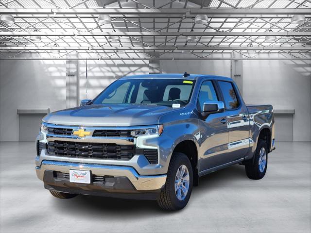 new 2025 Chevrolet Silverado 1500 car, priced at $53,139