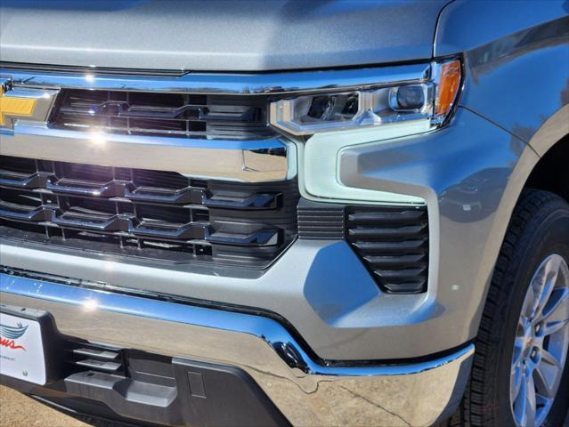 new 2025 Chevrolet Silverado 1500 car, priced at $53,139
