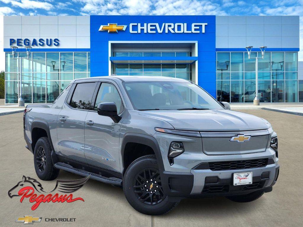 new 2026 Chevrolet Silverado EV car, priced at $62,995