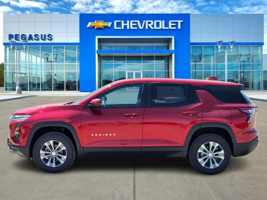 new 2026 Chevrolet Equinox car, priced at $33,040