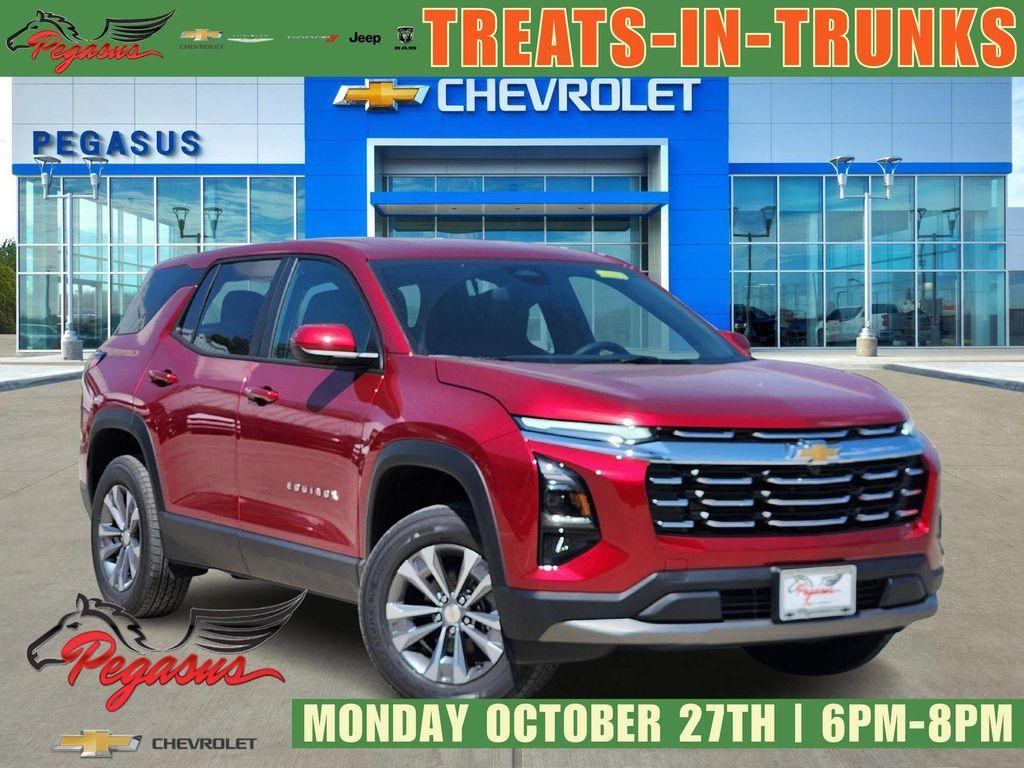 new 2026 Chevrolet Equinox car, priced at $33,040