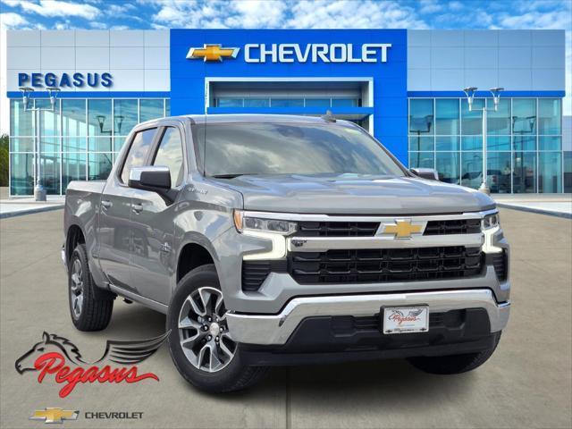 new 2025 Chevrolet Silverado 1500 car, priced at $57,345