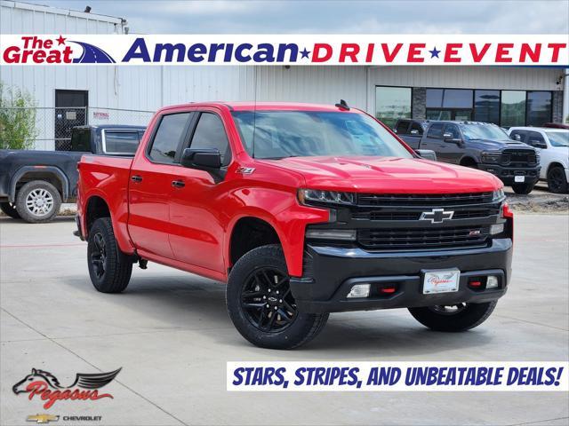 used 2020 Chevrolet Silverado 1500 car, priced at $39,253