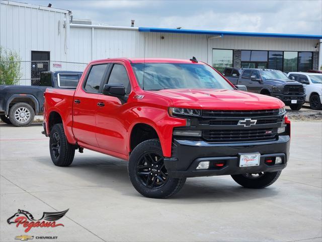 used 2020 Chevrolet Silverado 1500 car, priced at $40,987