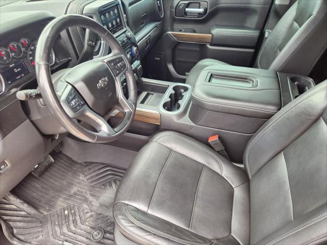 used 2020 Chevrolet Silverado 1500 car, priced at $40,987