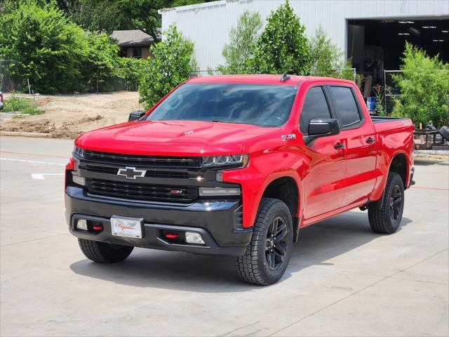 used 2020 Chevrolet Silverado 1500 car, priced at $40,987