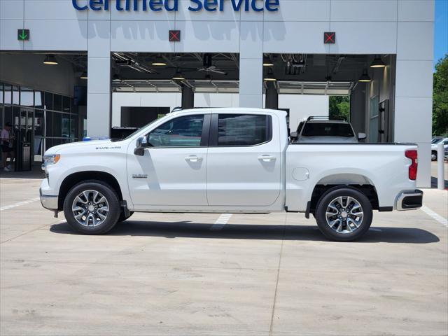 new 2025 Chevrolet Silverado 1500 car, priced at $57,345